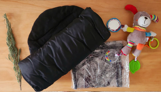 Box aventuras en coche - Negro