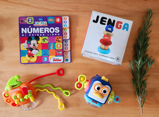 18 meses o más - Box Concentración y destreza