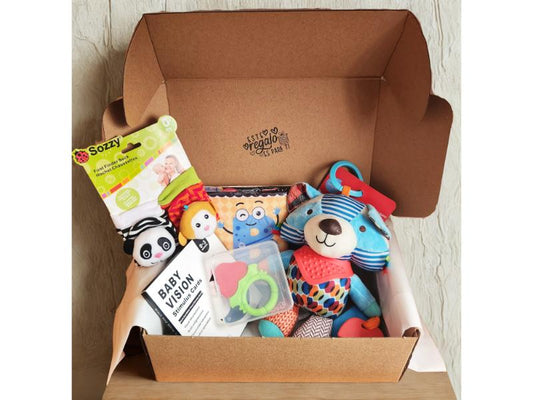 0 meses o más - Box jugar y descubrir