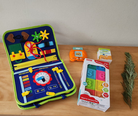 24 meses o más - Box Idioma, acción y construcción