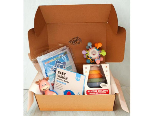 6 meses o más - Box juego y movimiento