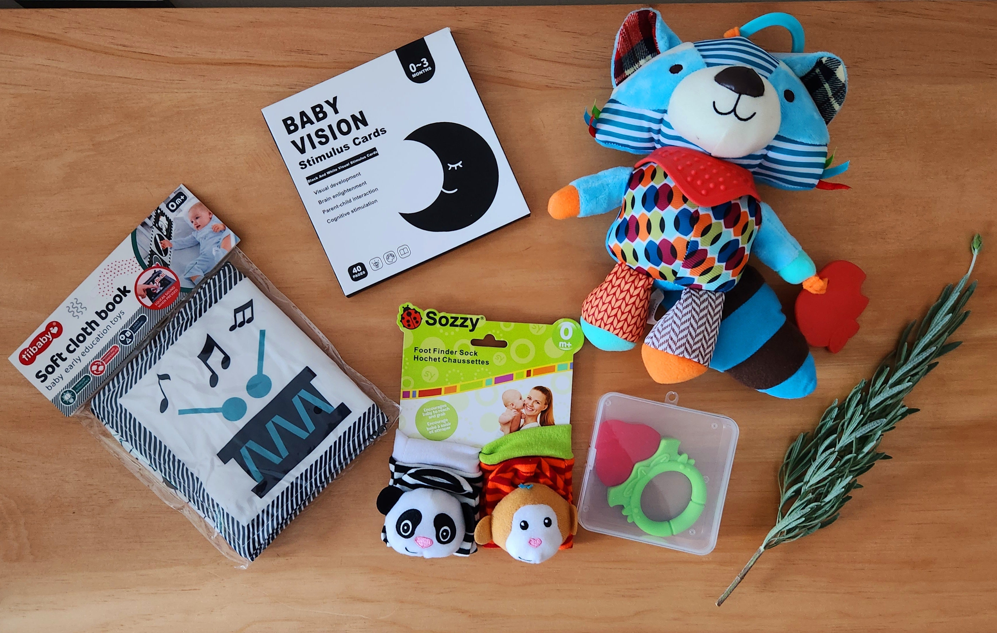 Descubrir: 0 a 6 meses