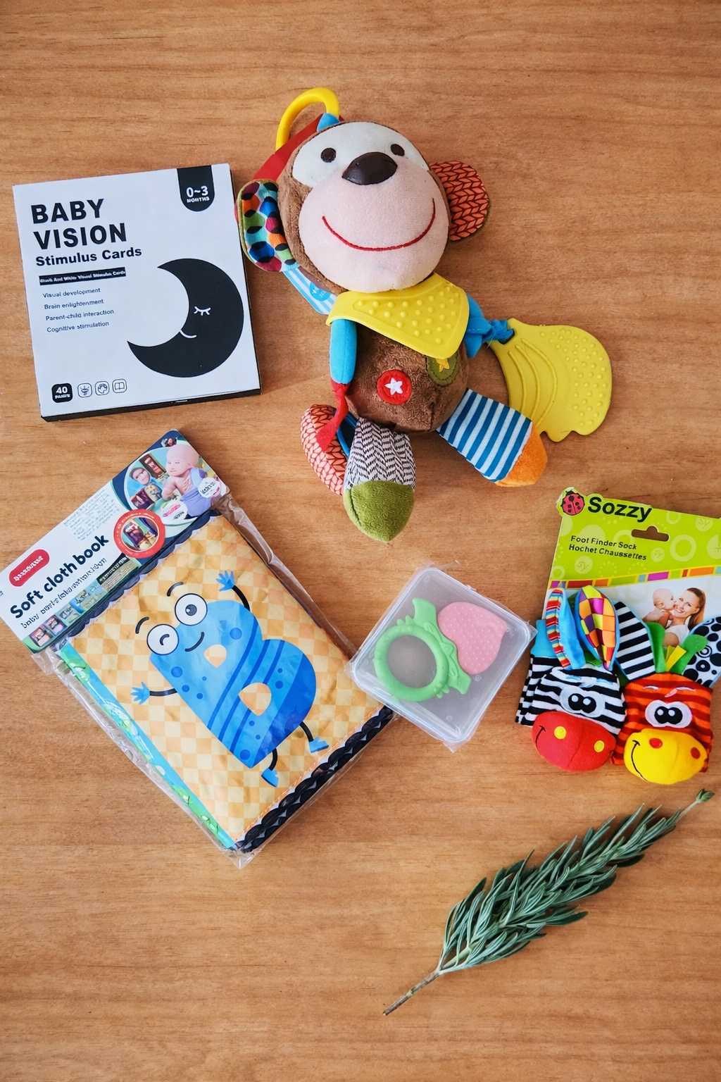 Box 0 meses o más - Jugar y descubrir