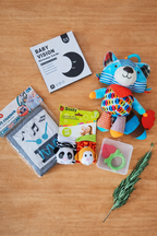 Box 0 meses o más - Jugar y descubrir