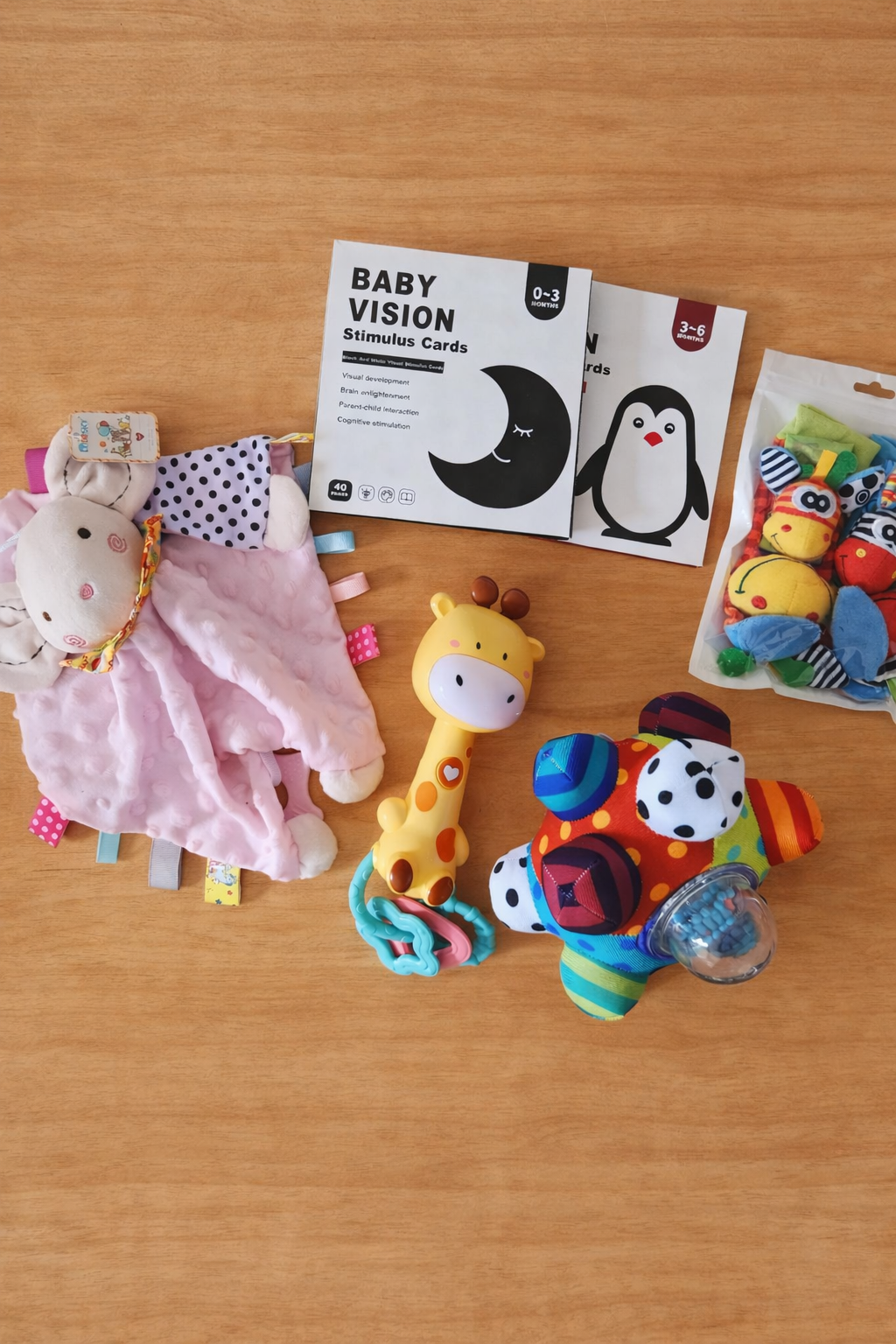 Box 0 meses o más - Descubriendo el mundo