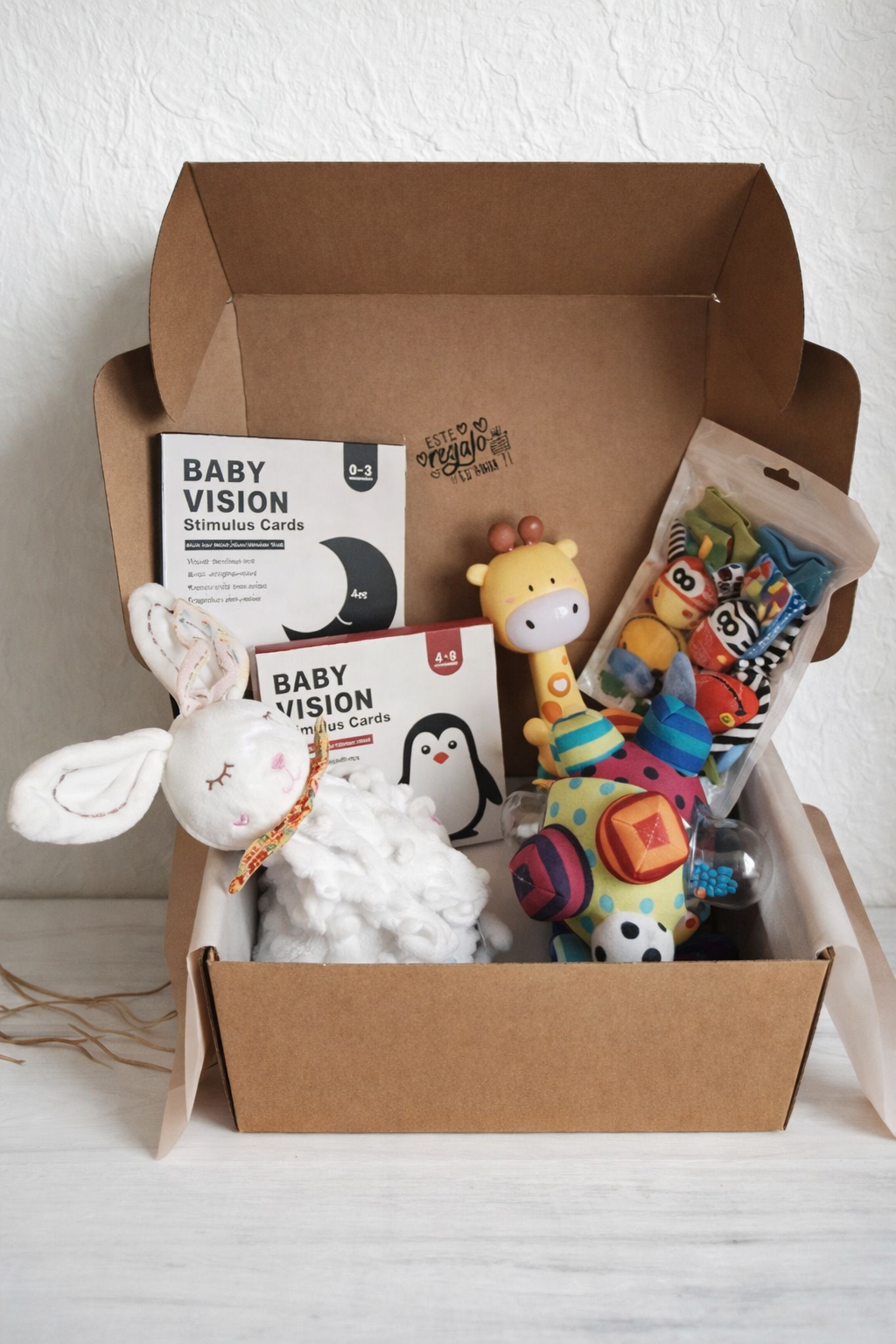 Box 0 meses o más - Descubriendo el mundo