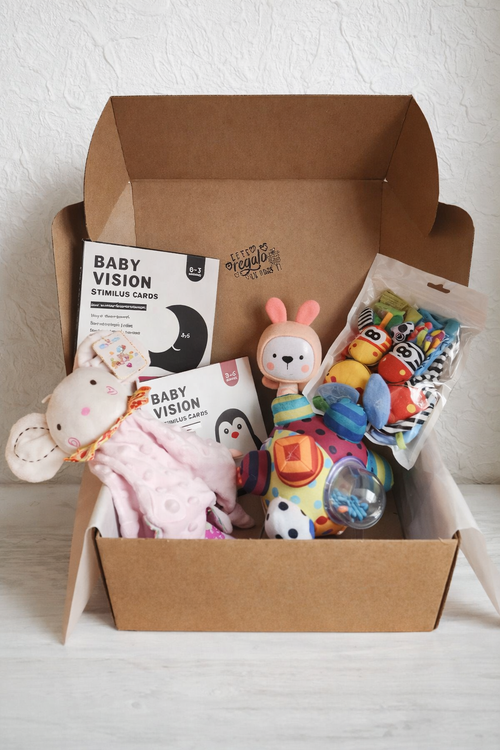 Box 0 meses o más - Descubriendo el mundo