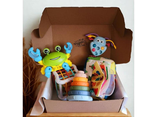 Box Exploradores premium - 6 meses o más