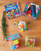 Box 12 meses o más - Descubrir y aprender