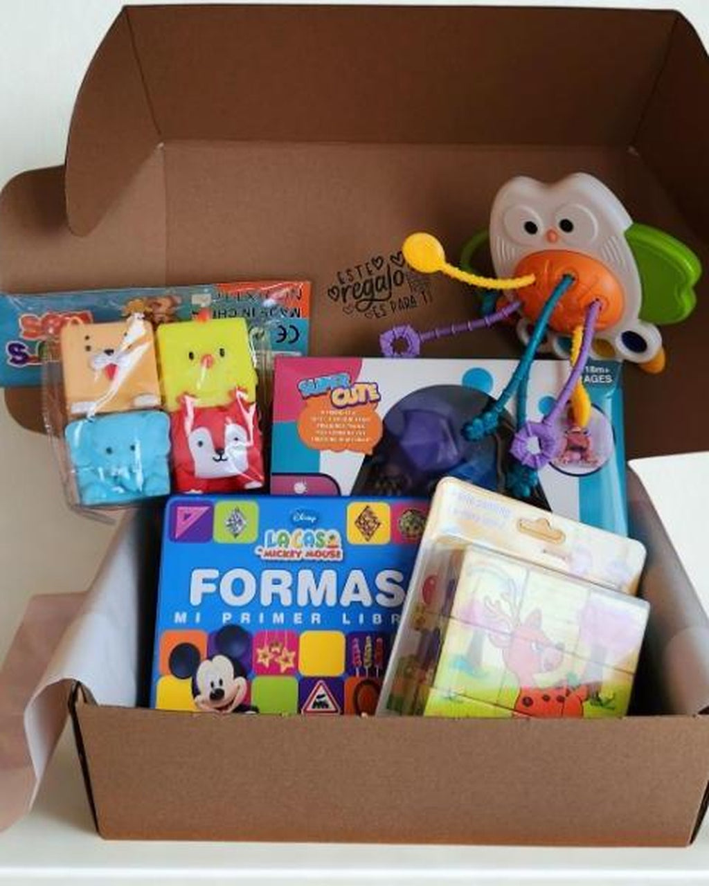 Box 12 meses o más - Descubrir y aprender