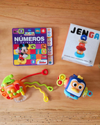 Box 18 meses o más - Concentración y destreza