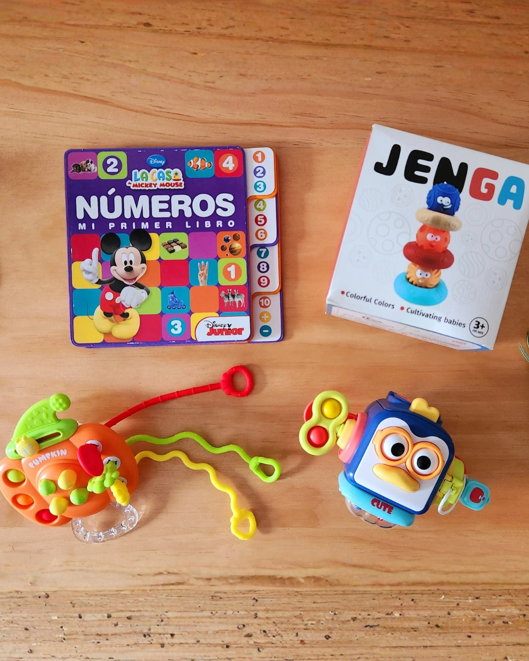 Box 18 meses o más - Concentración y destreza