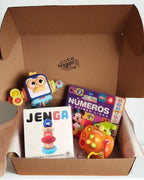 Box 18 meses o más - Concentración y destreza