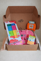 Box 24 meses o más - Idioma, acción y construcción