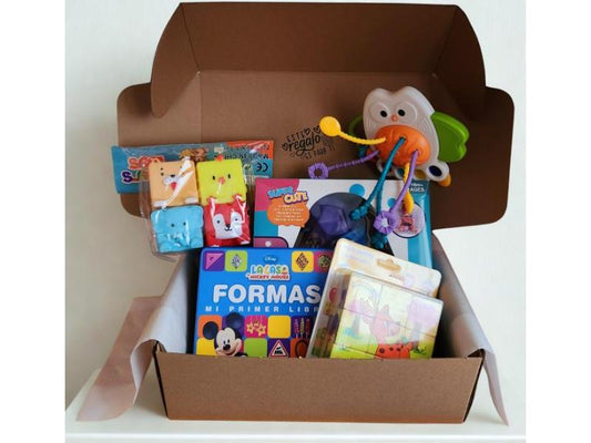 Box descubrir y aprender - 12 meses o más
