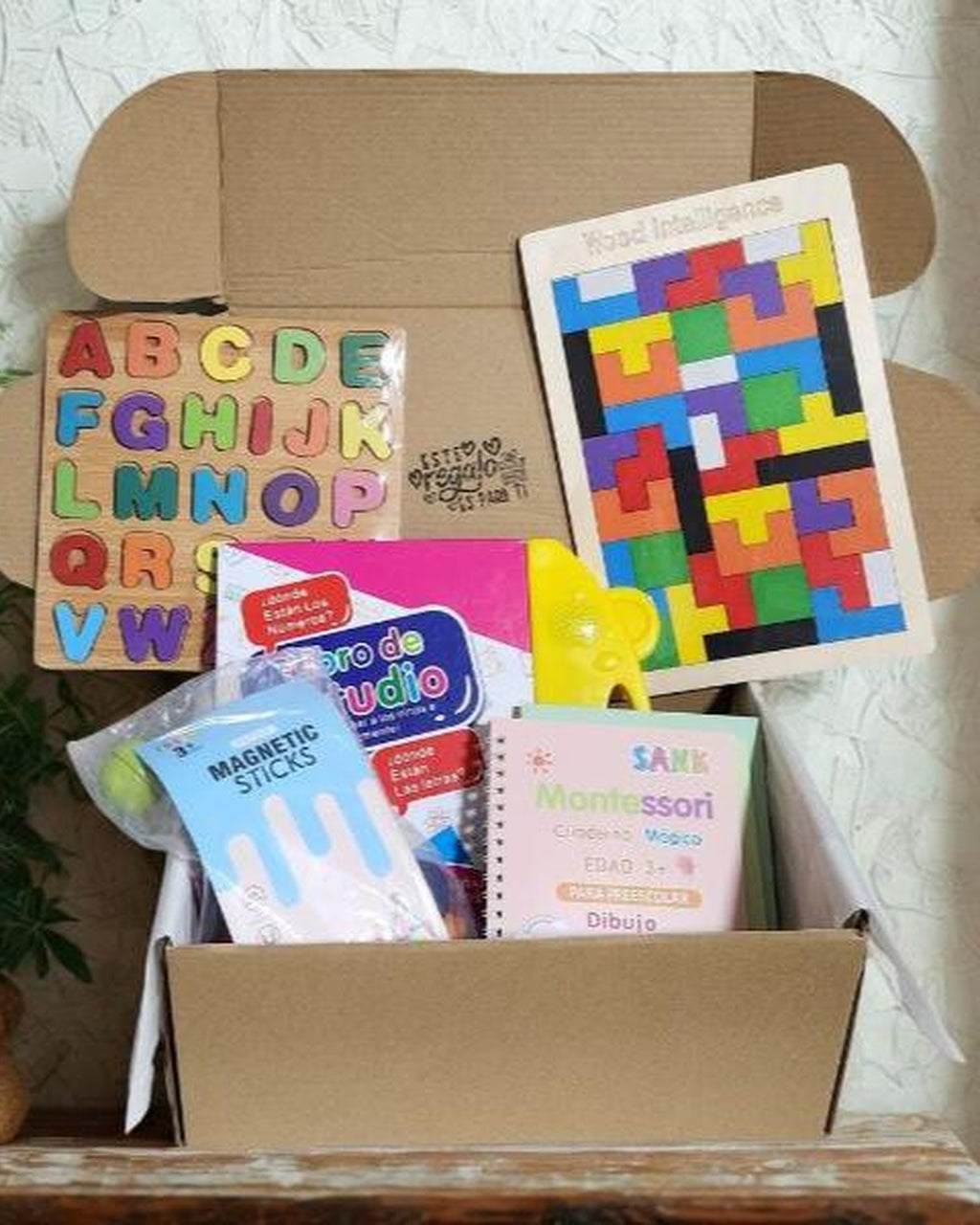 Box 36 meses o más - Preescolar