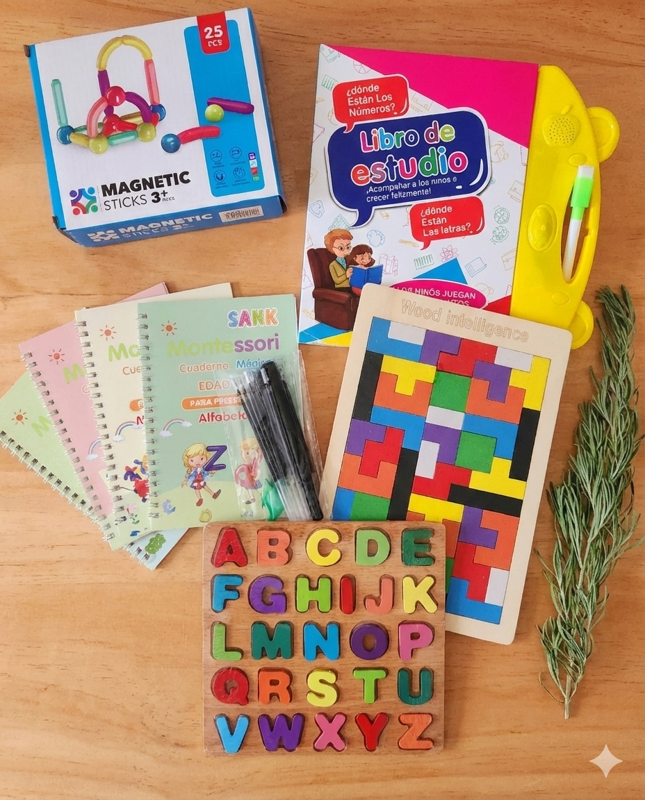 Box 36 meses o más - Preescolar