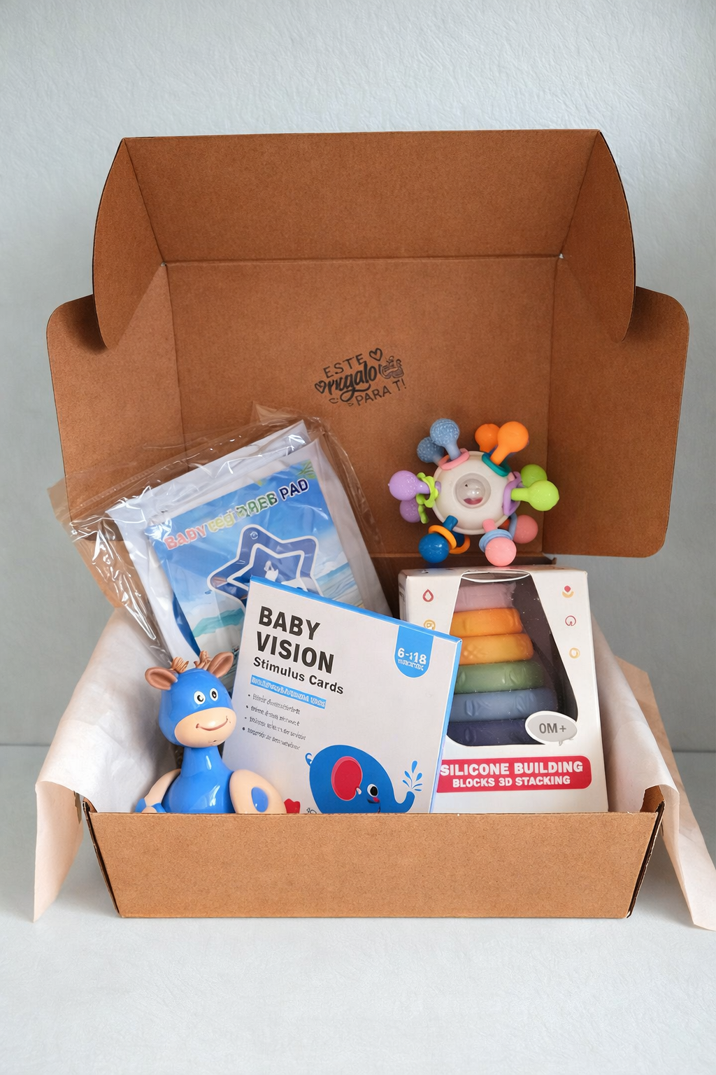 Box 6 meses o más - Juego y movimiento