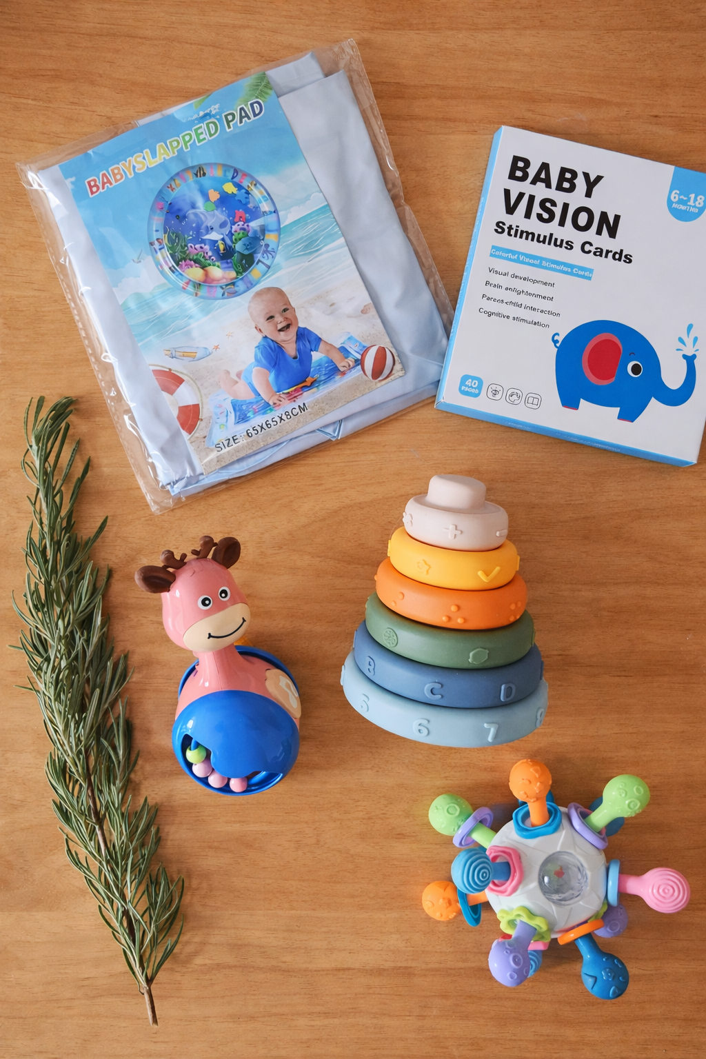 Box 6 meses o más - Juego y movimiento