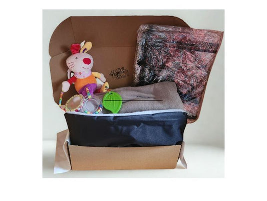 Box Aventuras en coche - Gris