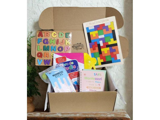 Box preescolar -  de 3 años o más