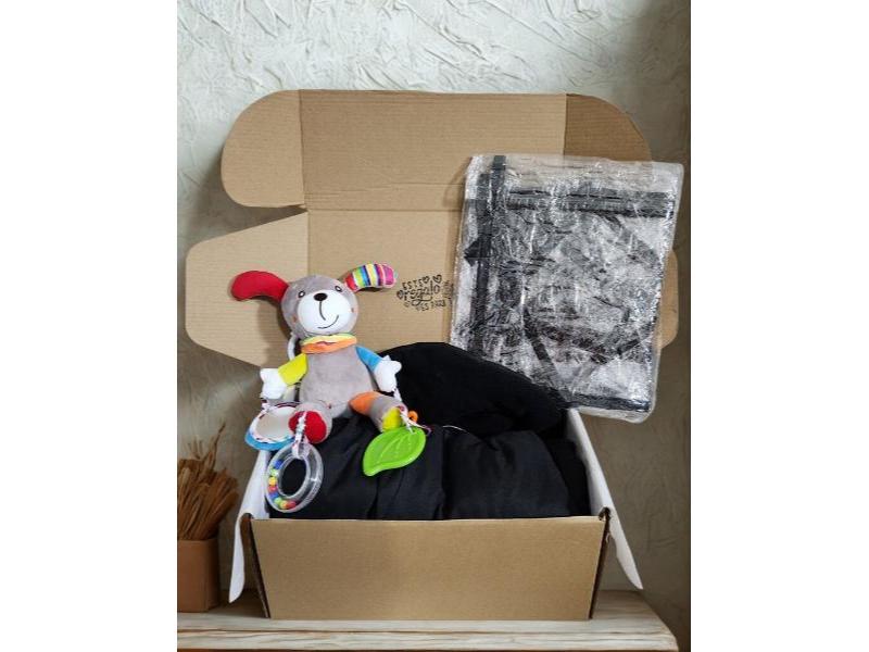 Box aventuras en coche - Negro