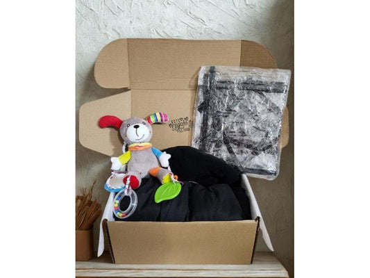 Box aventuras en coche - Negro