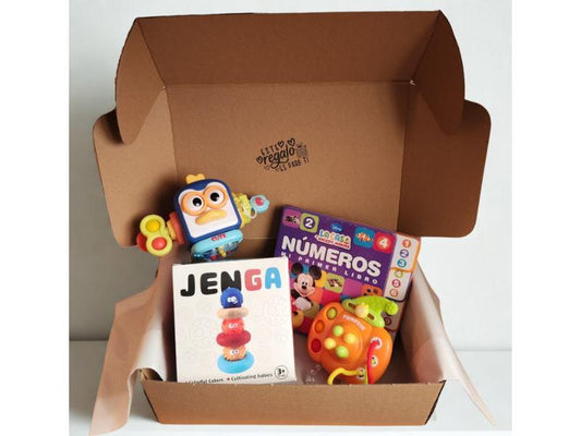 Box Concentración y destreza - 18 meses o más