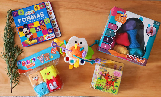 Box descubrir y aprender - 12 meses o más