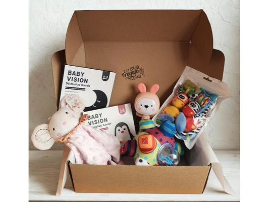 Box Descubriendo el mundo Premium - 0 meses o más