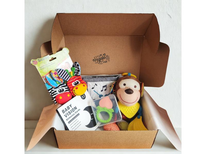 Box jugar y descubrir - 0 meses o más