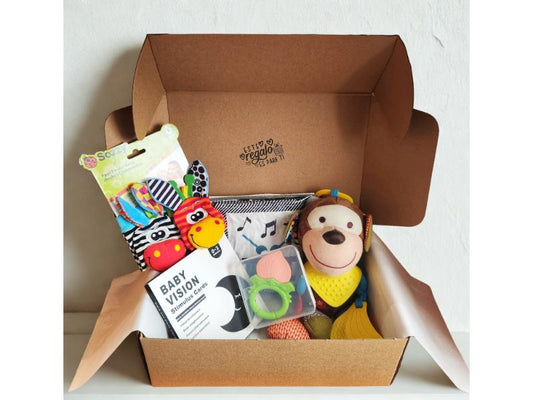 Box jugar y descubrir - 0 meses o más