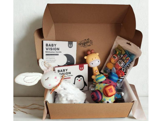 Box Descubriendo el mundo Premium - 0 meses o más