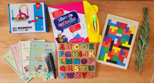 Box preescolar -  de 3 años o más